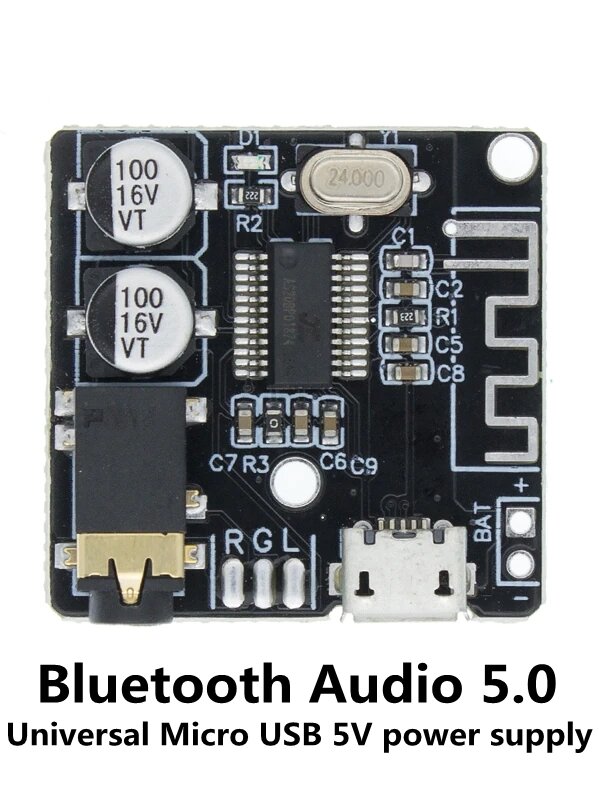 2. Bluetooth Audio 5.0