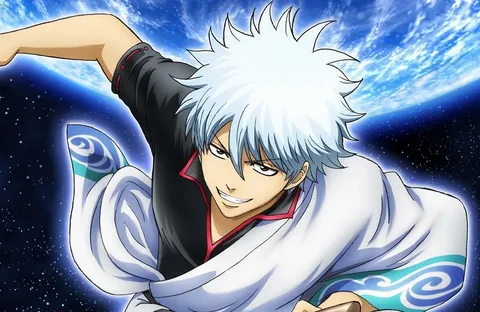 Гинтоки Саката / Gintoki Sakata