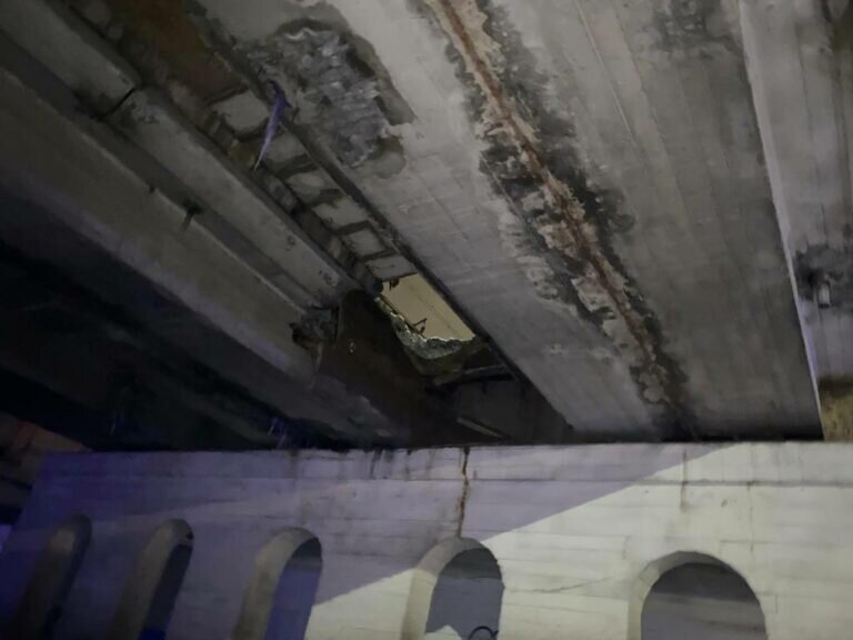    В Орске движение под аварийным мостом на улице Путейской перекроют с полуночи до 4 утра Елена Шкатова