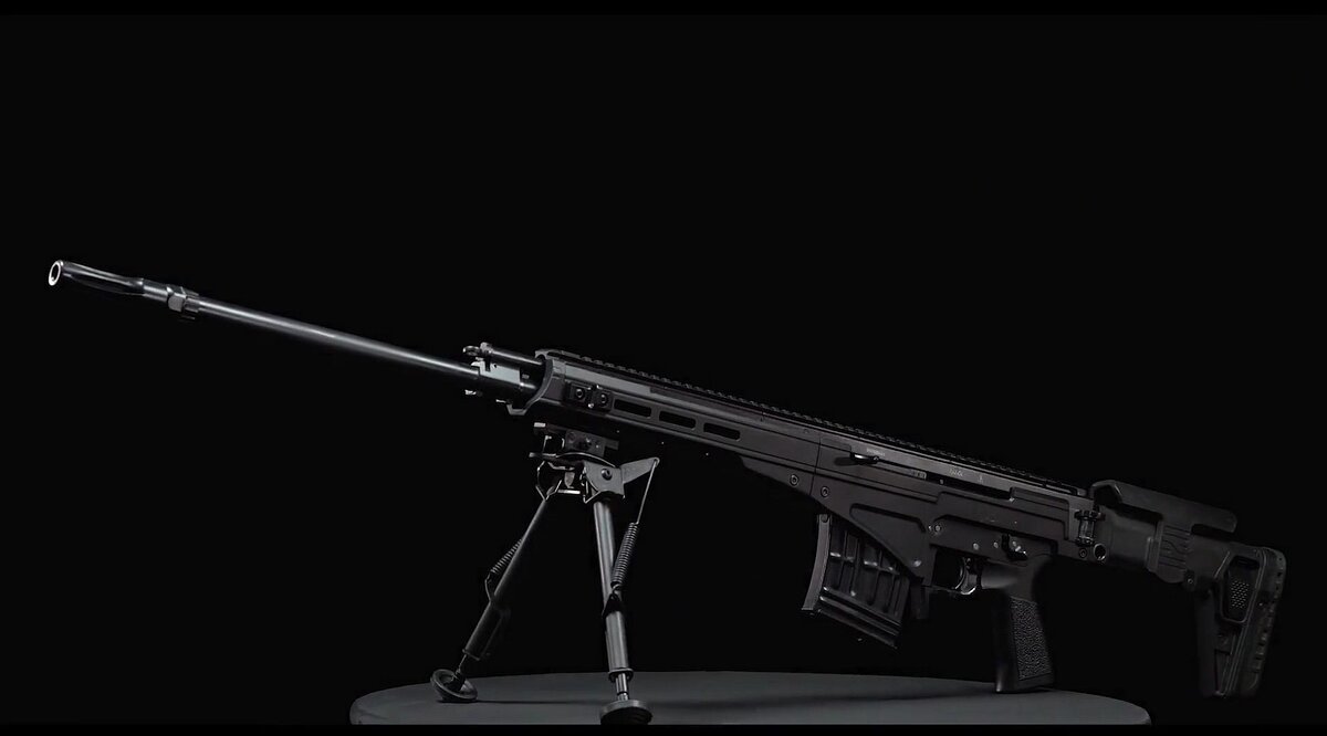 Снайперская винтовка СВЧ под патрон 7,62х54R, кадр из видео: kalashnikovgroup.ru