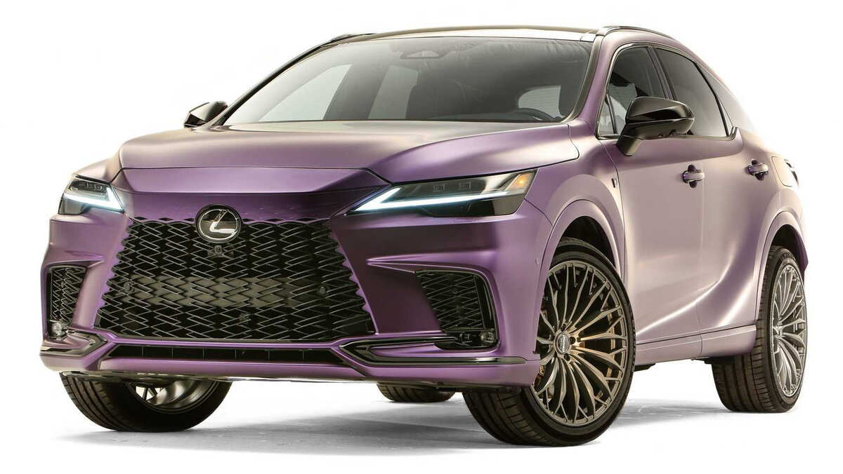    Lexus RX 500 h F-Sport Performance Concept