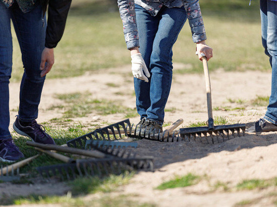     Ещё около 180 субботников пройдёт в регионе в этом году / Вадим Боченков