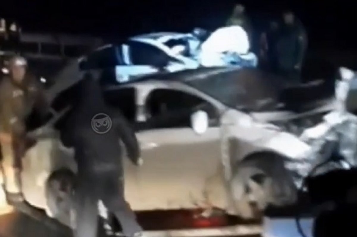    Два человека погибли в ДТП с четырьмя автомобилями под Пензой