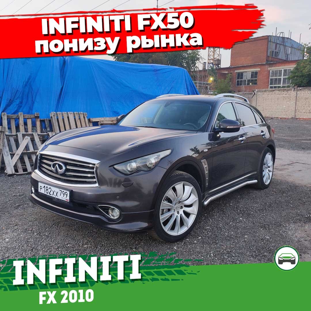 автоподбор автомобиля Infiniti