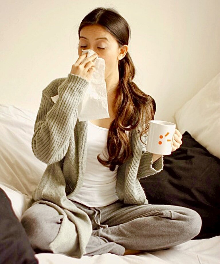 А вы знали, что в йоге есть поза, которая помогает справляться с ...