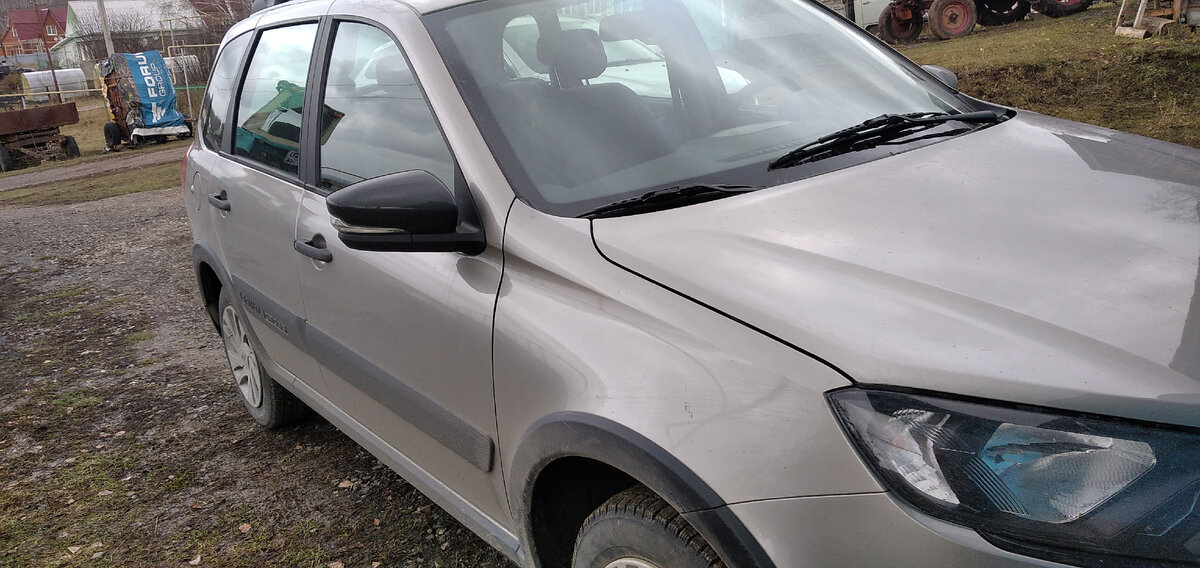 Лада Гранта Cross