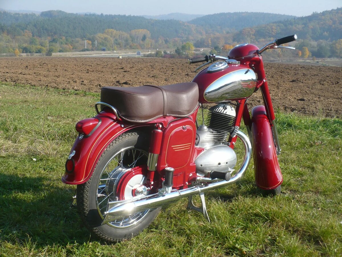 Ява 250 и 350