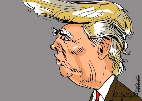    Трамп Александр Горбаруков © ИА REGNUM