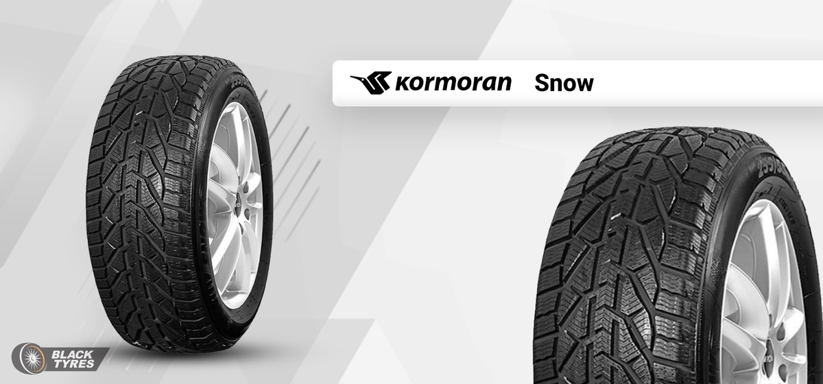 Зимние фрикционные шины Kormoran Snow