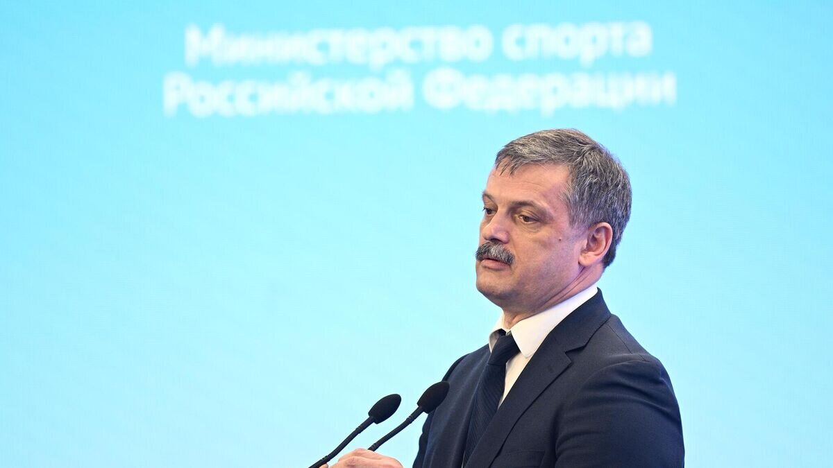    Министр спорта и туризма Белоруссии Сергей Ковальчук© РИА Новости / Рамиль Ситдиков