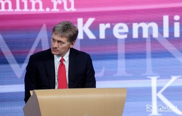    Дмитрий Песков Дарья Антонова © ИА REGNUM