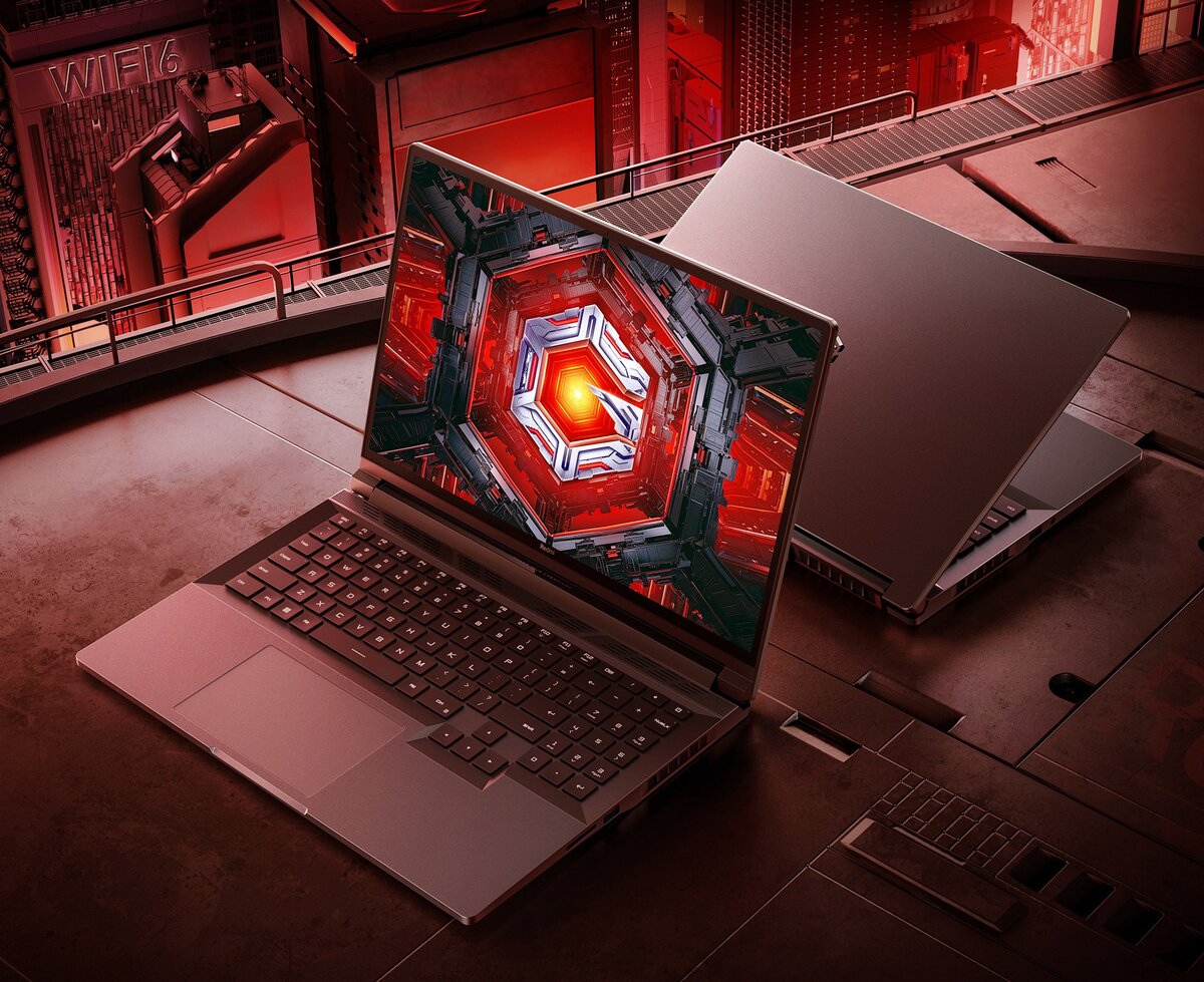    Компактность, стиль, мощь — Redmi G Gaming на новых процессорах Intel 12-го поколения сочетает лучшие черты игровых ноутбуков. Фото: notebookcheck.com