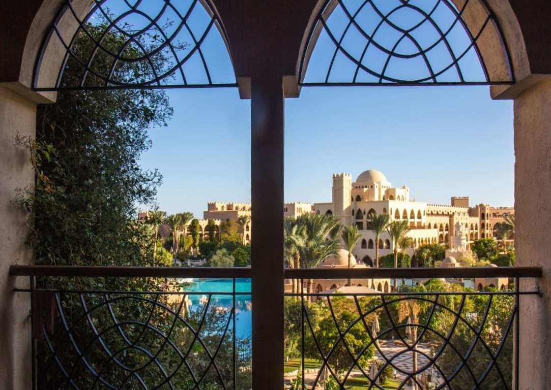 Территория отеля The Makadi Palace