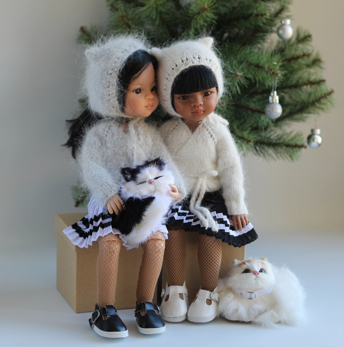 фото автора. Куклы из портфеля