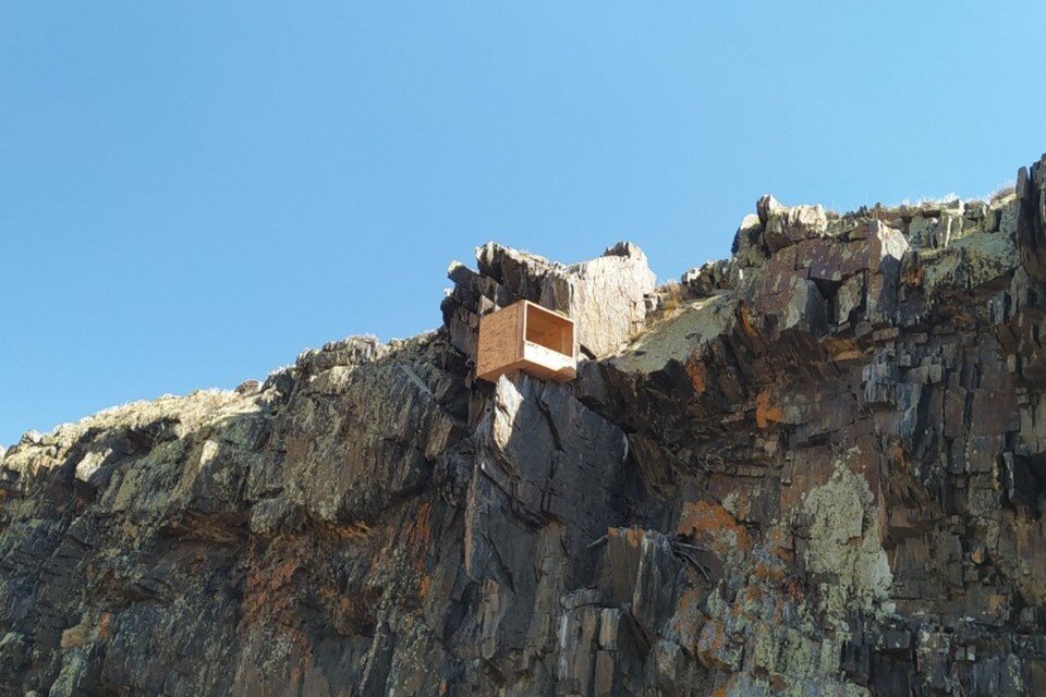     Установка дуплонов в горах Алая. Фото: Игорь Карякин