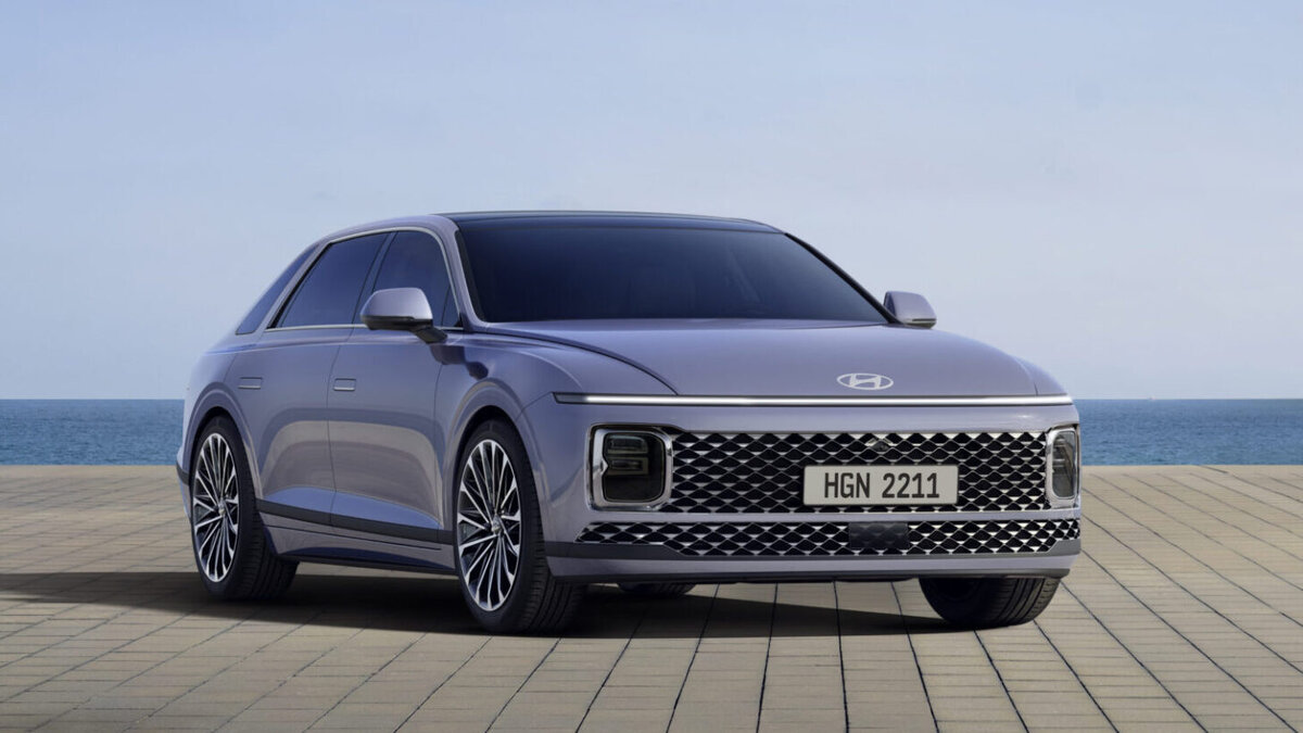    Hyundai Grandeur. Фото Hyundai