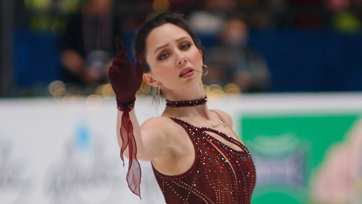    Елизавета Туктамышева победила на турнире в Санкт-Петербурге. Фото: GLOBAL LOOK PRESS