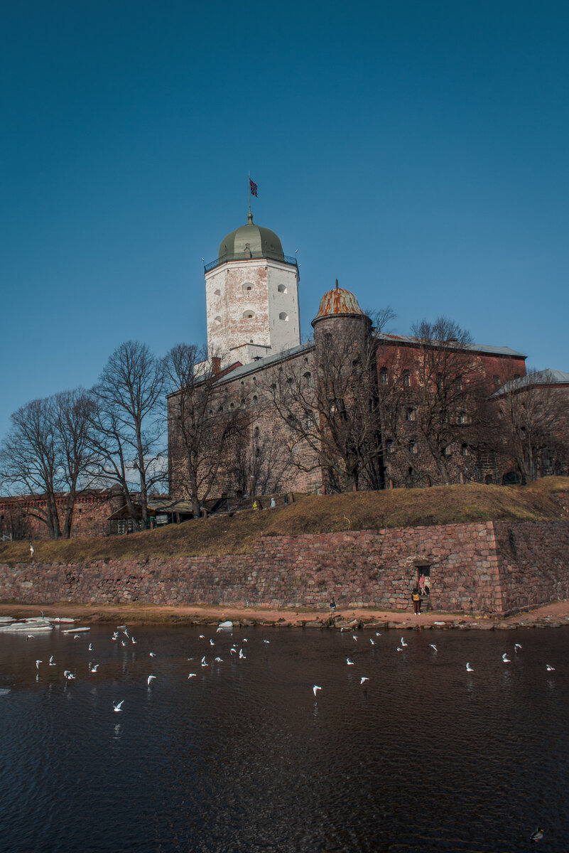 Настоящий шведский замок 