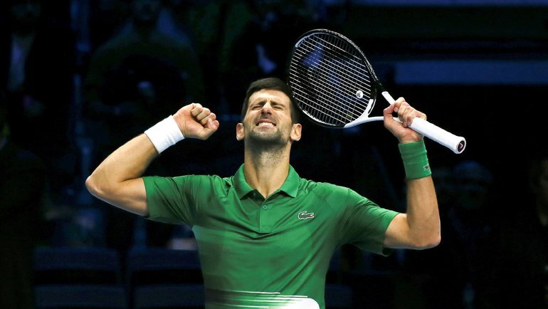    Новак Джокович.