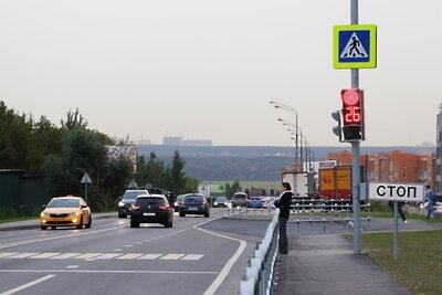    Тротуар вдоль региональных дорог в Подмосковье © Пресс-служба Министерства транспорта и дорожной инфраструктуры Московской области