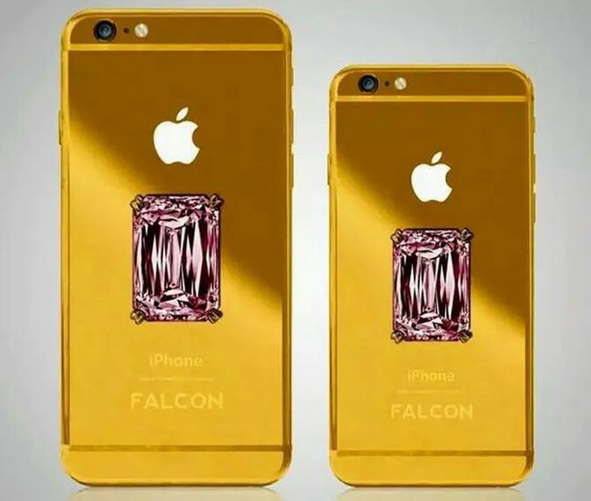 Самый дорогой телефон <Falcon SuperNova iPhone с Pink Diamond> | техника и  автомобильный контент | Дзен