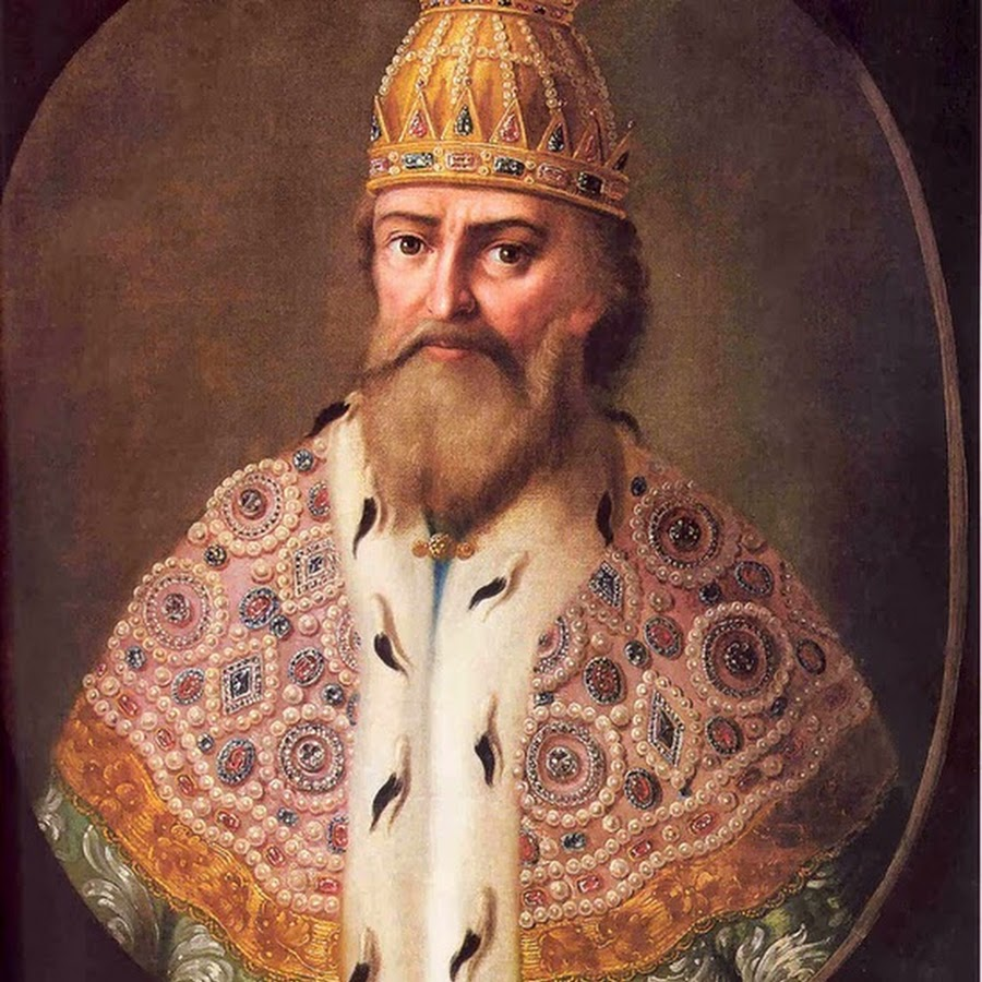 Иван Грозный, последний из Рюриковичей (Соколовичей) на российском троне.
