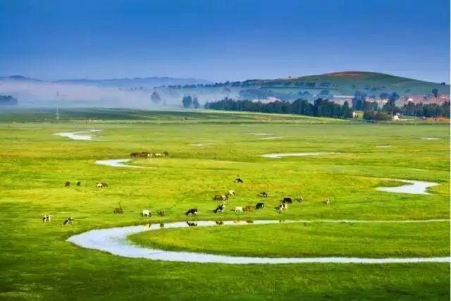 Национальный парк Мулань вэйчан