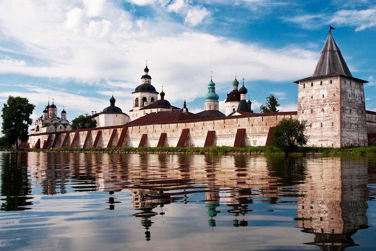 Кирилло-Белозерский монастырь