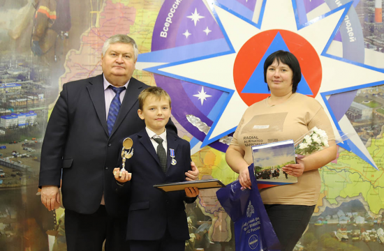    В Оренбуржье наградили победителей фестиваля «Созвездие мужества» Кристина Просвиркина