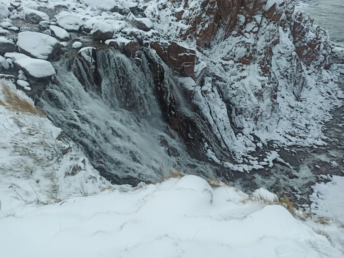 Впадение в океан
