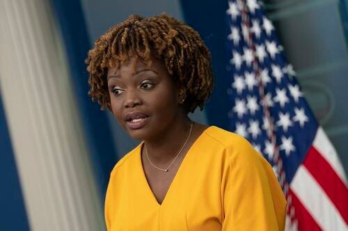 Спикер белого дома Карин Жан-Пьер.