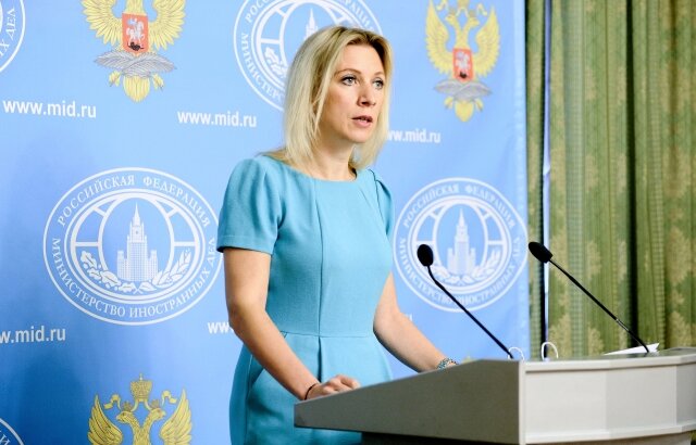    Мария Захарова Дарья Антонова © ИА REGNUM