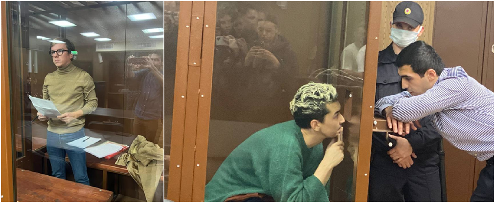 Кирилл Суханов и Ариан Романовский.  Яндекс.