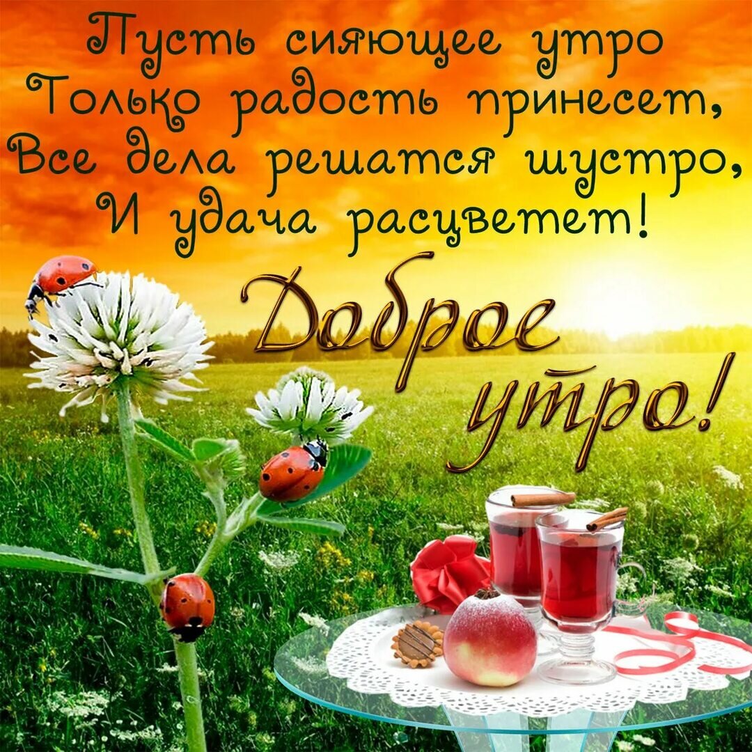 Открытки «С добрым утром». С ссылками на скачивание! | Открытки и ...