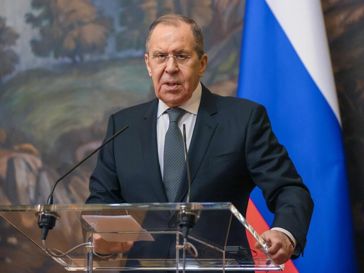 Глава МИД РФ. Сергей Лавров.
