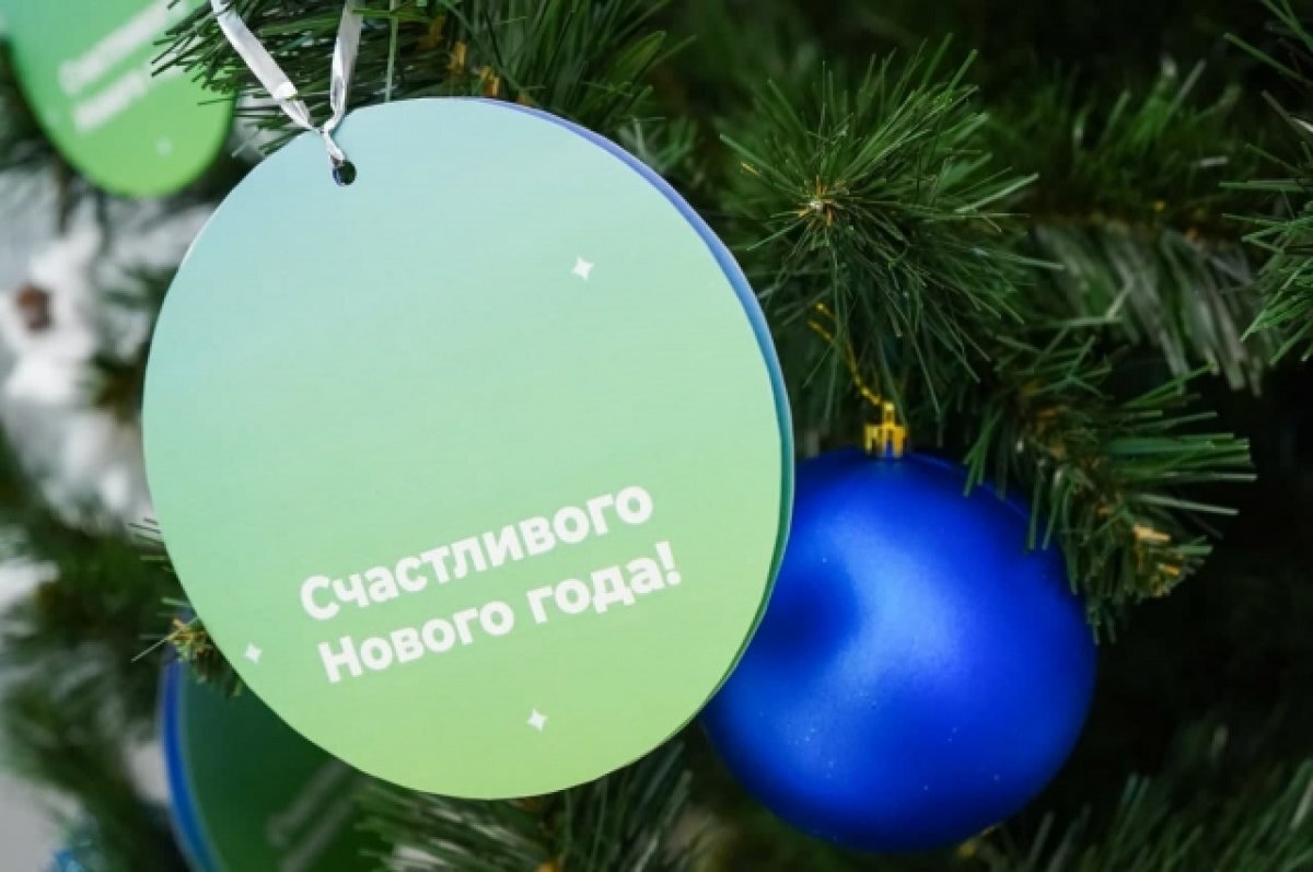    Первый в Херсонской области ящик «Елки желаний» откроется в Геническе