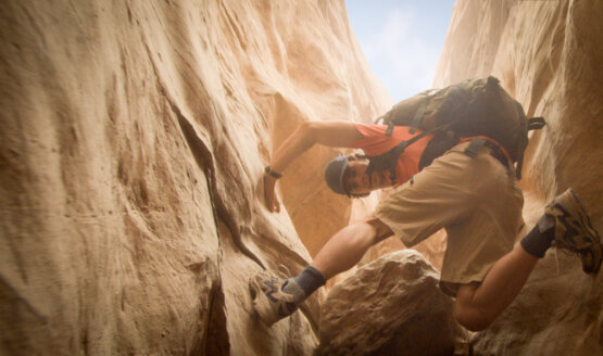 Джеймс Франко в фильме «127 часов»