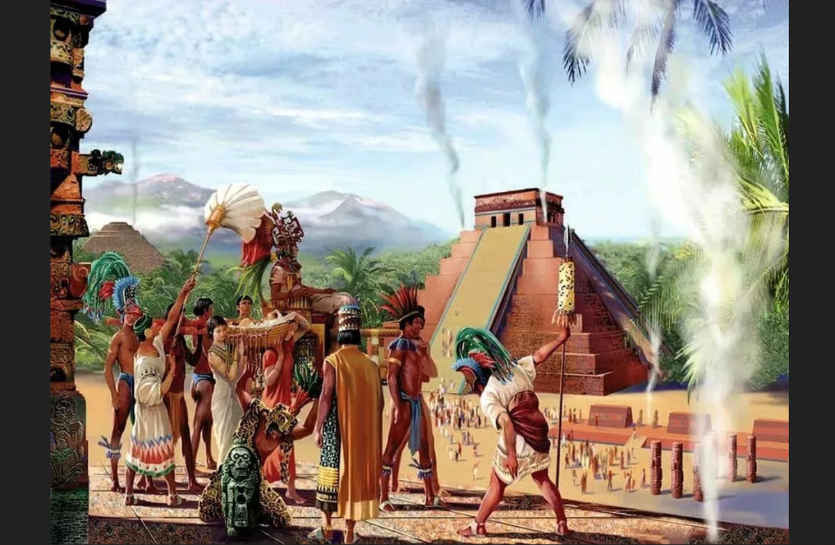пирамиды индейцев майя