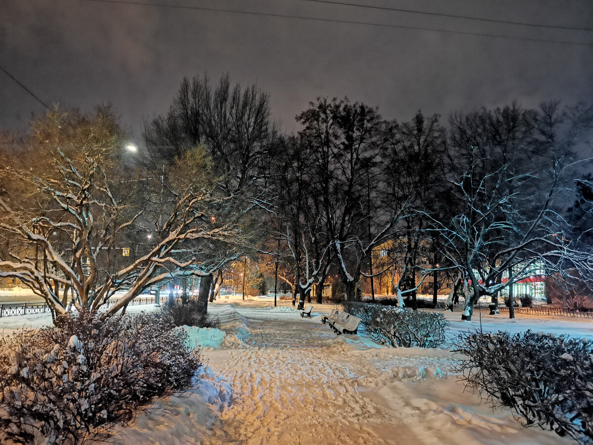 Наша улица, скверик