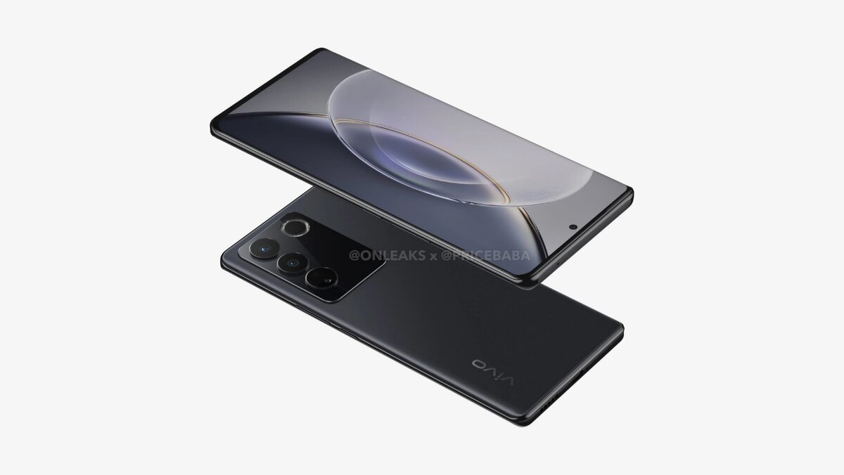 Рендер смартфона Vivo S16 Pro (источник: Pricebaba)