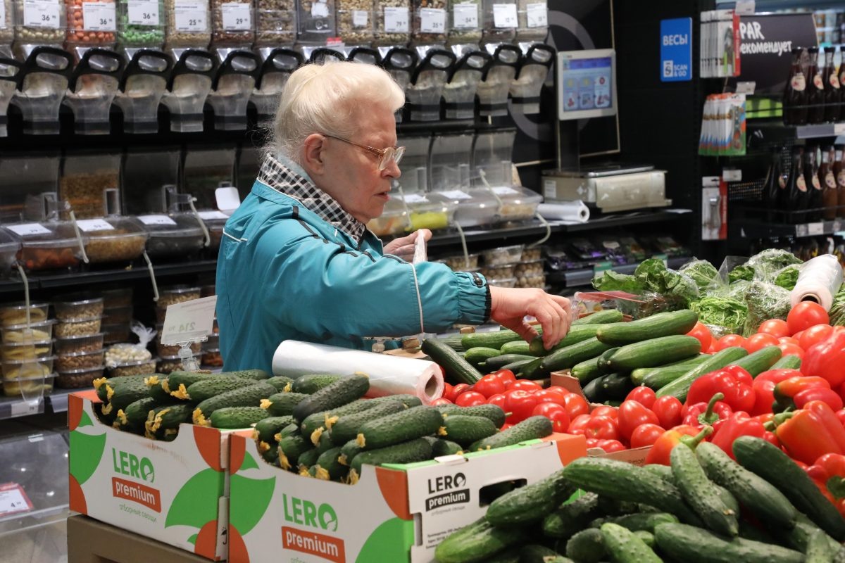    Цены на некоторые продукты выросли Арина Полтанова