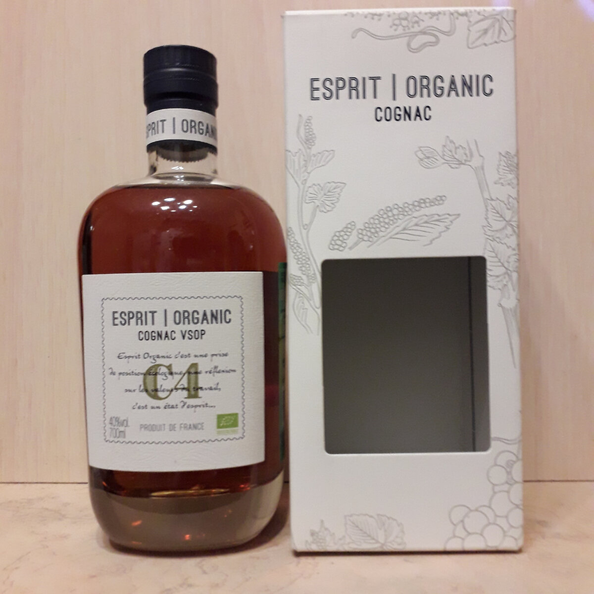 Органический коньяк Esprit Organic Cognac VSOP С4