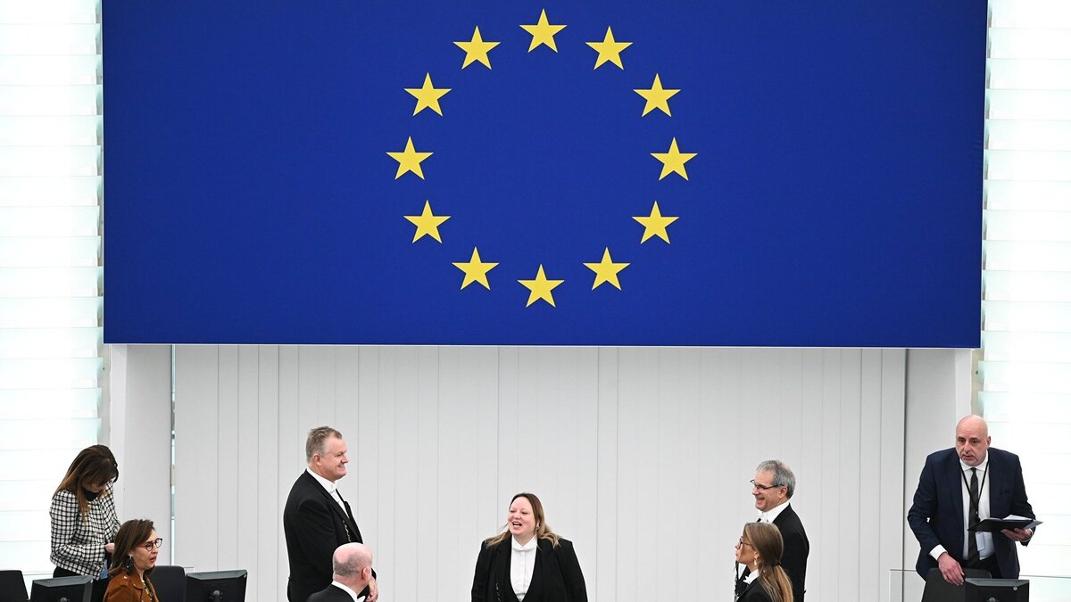    Пленарная сессия Европарламента© РИА Новости . Стрингер