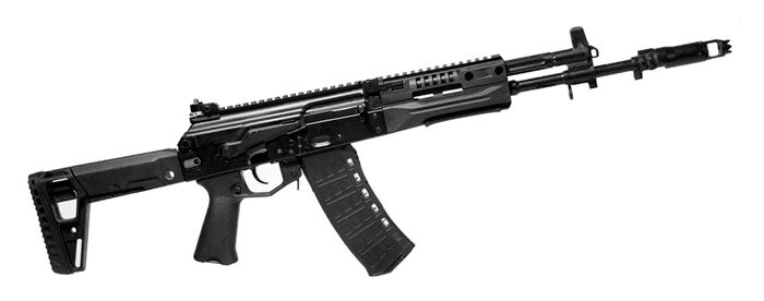 Автомат АК-12 (фото из открытых источников) 