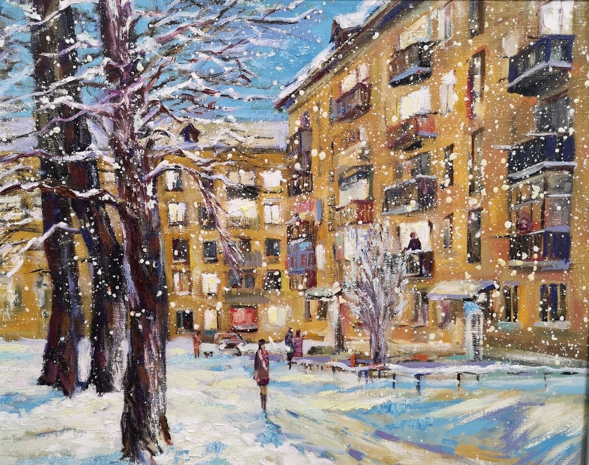 Картина художницы Юлии Валерьевны Белоусовой