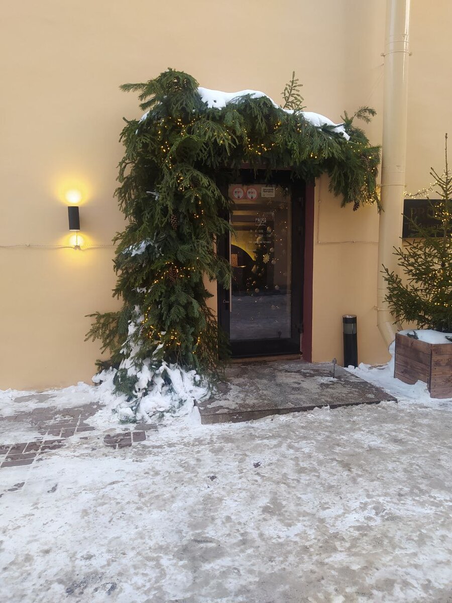 Подборка Питерского новогоднего настроения