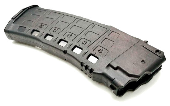 Обновлённый магазин под 5.45х39 с оконцами (фото из открытых источников)