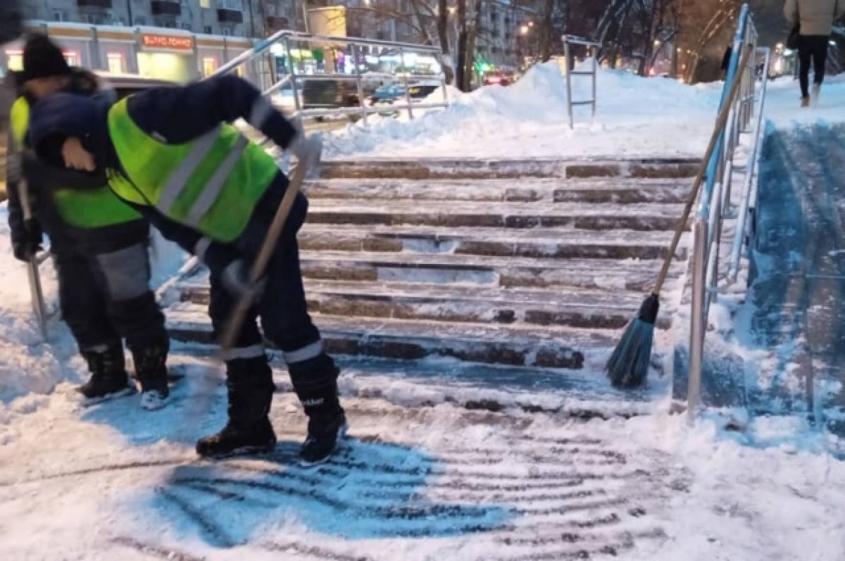    С улиц Тюмени 18 декабря вывезли более 36 тысяч кубометров снега