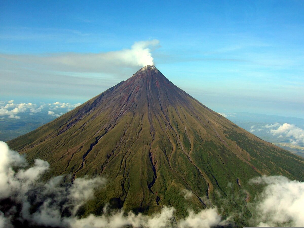 Вулкан Майюн Филиппины