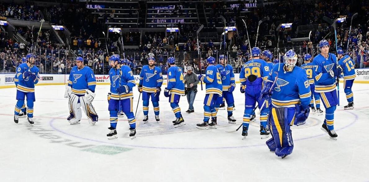    Фото: ХК «Сент-Луис Блюз»